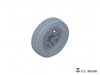 E.T. Model P35-163 PICK UP Truck Sagged Wheels Type.2 1/35